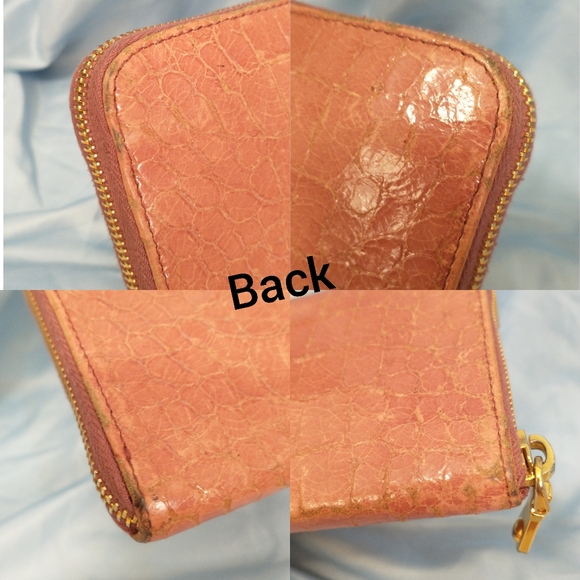 MIU MIU(Made in Italy) Pink Women's Wallet - Picture 13 of 15